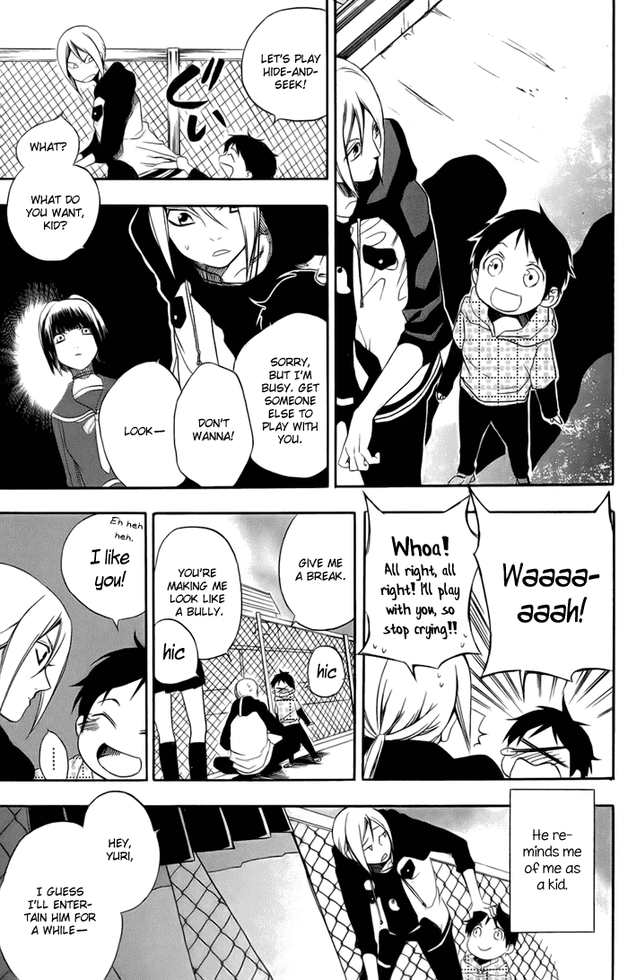 Hi no Kagutsuchi Chapter 2.2 page 29 - Chapter 2 v2 : Yuri, Amaterasu