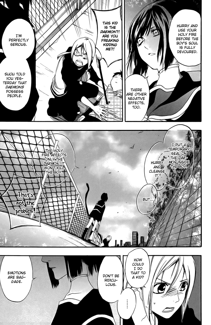 Hi no Kagutsuchi Chapter 2.2 page 31 - Chapter 2 v2 : Yuri, Amaterasu