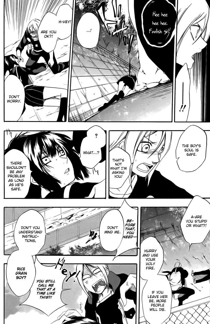 Hi no Kagutsuchi Chapter 2.2 page 36 - Chapter 2 v2 : Yuri, Amaterasu