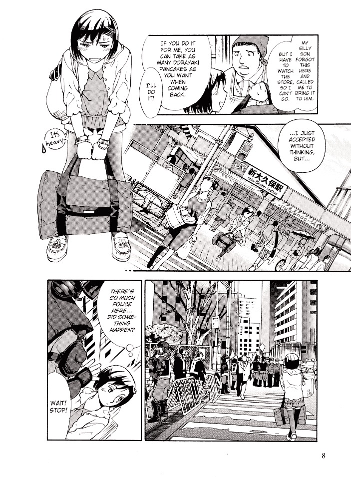 Hi no Maru Gaisen Otome Chapter 1 page 10 - Chapter 1 : Demonstrating!? Screw this!