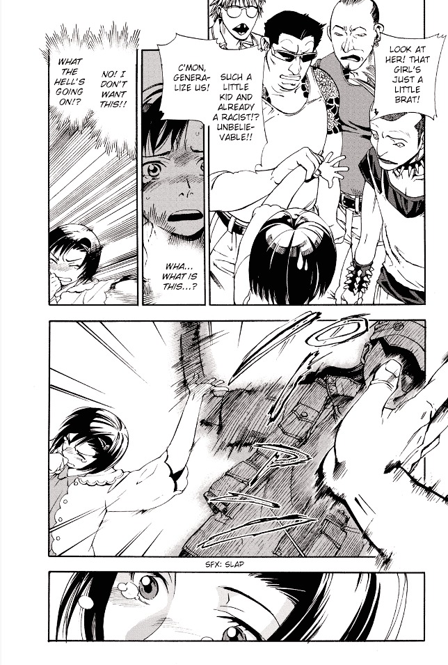 Hi no Maru Gaisen Otome Chapter 1 page 13 - Chapter 1 : Demonstrating!? Screw this!