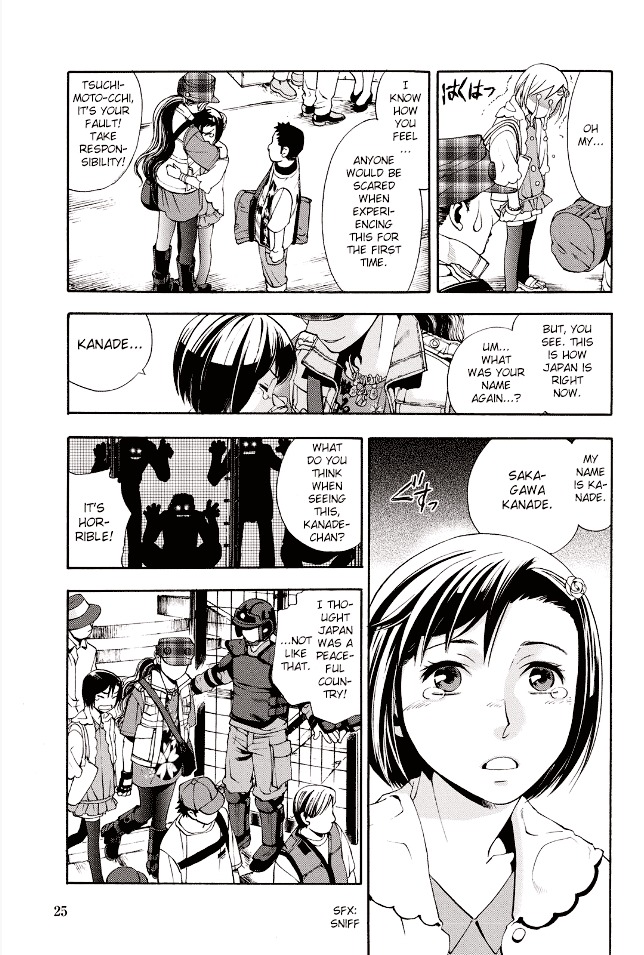 Hi no Maru Gaisen Otome Chapter 1 page 27 - Chapter 1 : Demonstrating!? Screw this!