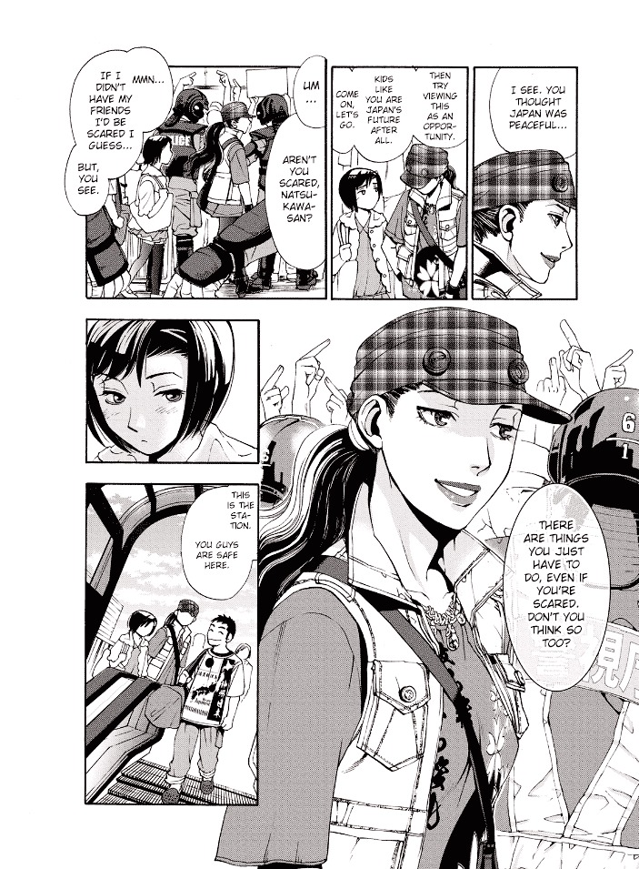 Hi no Maru Gaisen Otome Chapter 1 page 28 - Chapter 1 : Demonstrating!? Screw this!