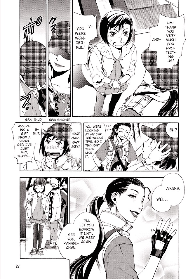 Hi no Maru Gaisen Otome Chapter 1 page 29 - Chapter 1 : Demonstrating!? Screw this!