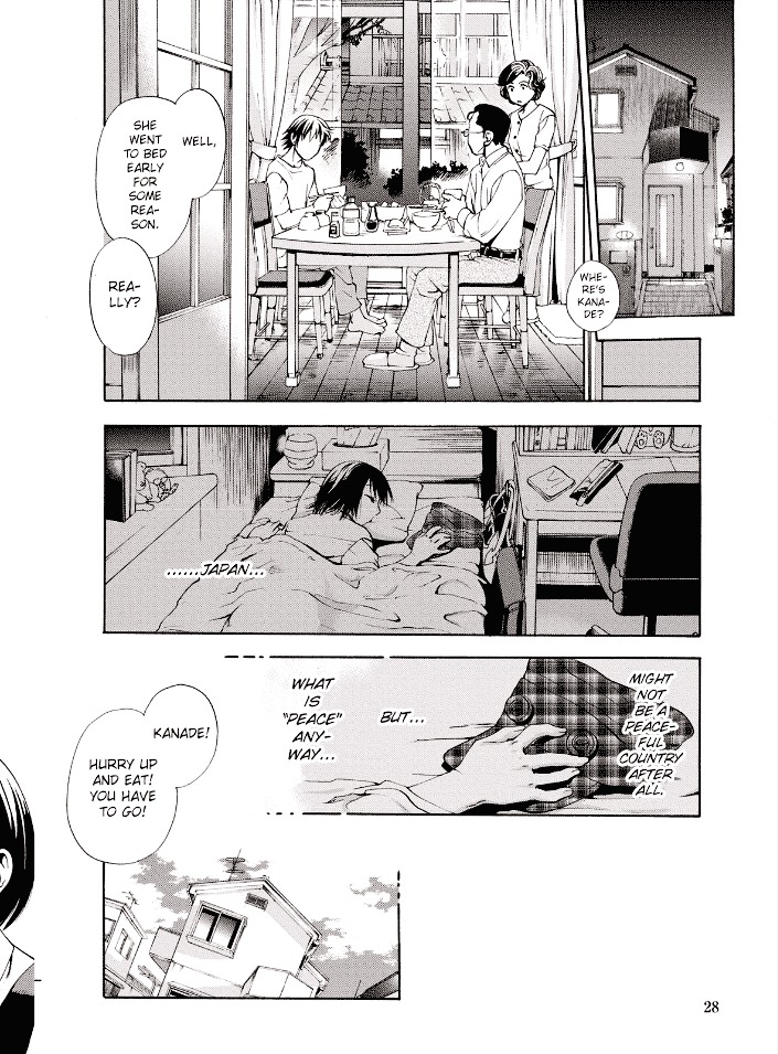 Hi no Maru Gaisen Otome Chapter 1 page 30 - Chapter 1 : Demonstrating!? Screw this!