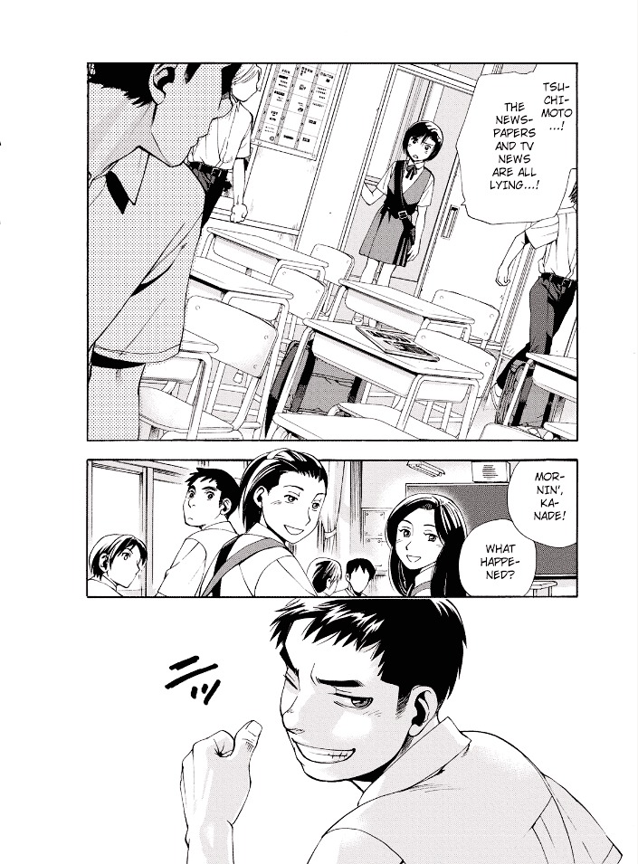 Hi no Maru Gaisen Otome Chapter 1 page 34 - Chapter 1 : Demonstrating!? Screw this!
