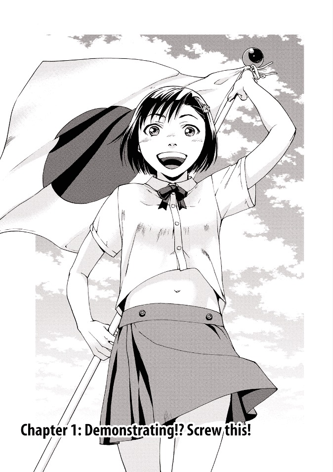 Hi no Maru Gaisen Otome Chapter 1 page 6 - Chapter 1 : Demonstrating!? Screw this!
