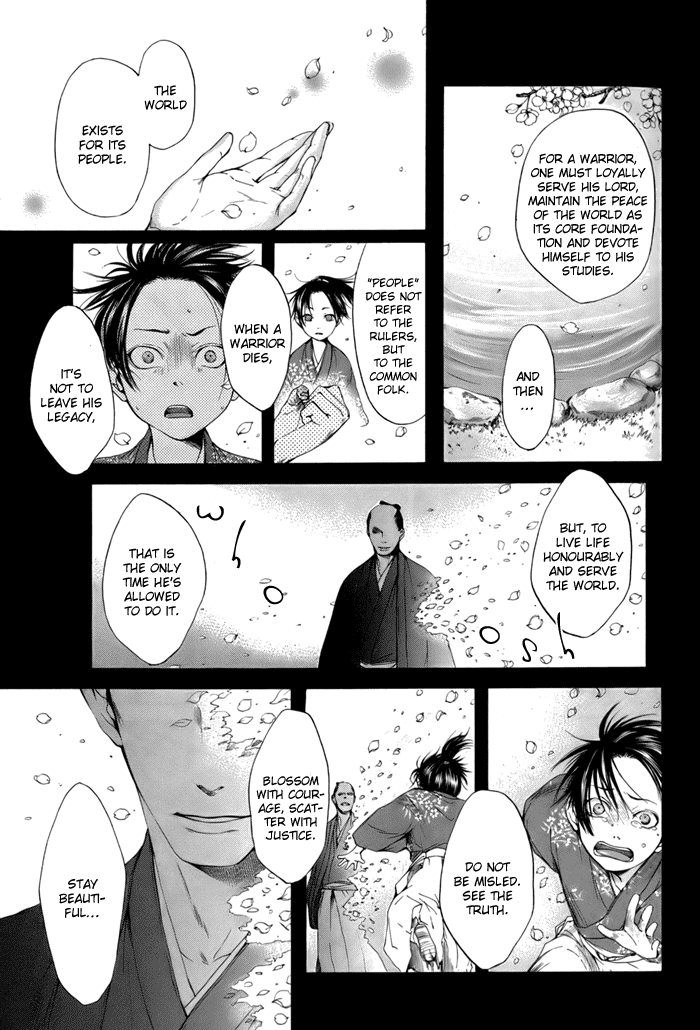Hi no Matoi Chapter 1.2 page 20 - Chapter 1 v2 : Mountain Cherry in a Ring