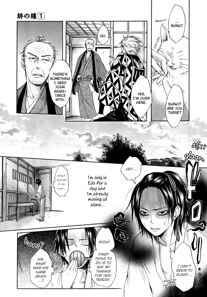 Hi no Matoi Chapter 1.2 page 28 - Chapter 1 v2 : Mountain Cherry in a Ring
