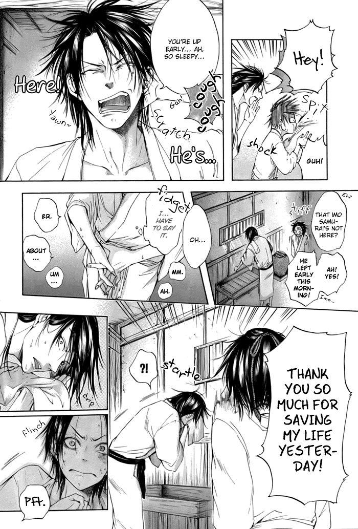 Hi no Matoi Chapter 1.2 page 29 - Chapter 1 v2 : Mountain Cherry in a Ring
