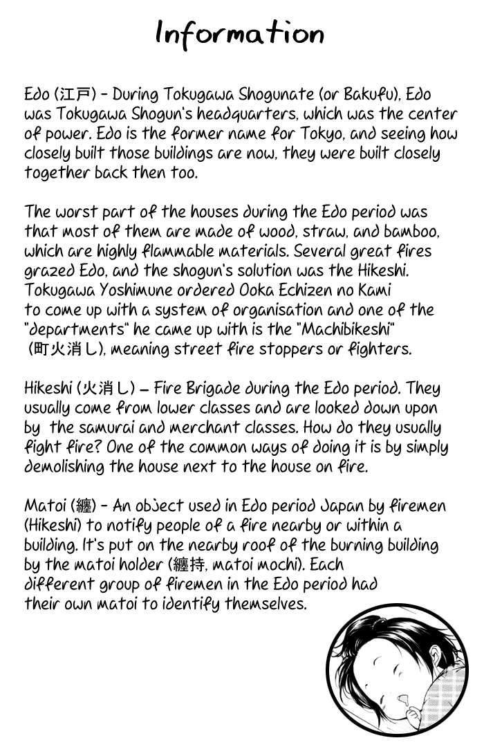 Hi no Matoi Chapter 1.2 page 3 - Chapter 1 v2 : Mountain Cherry in a Ring