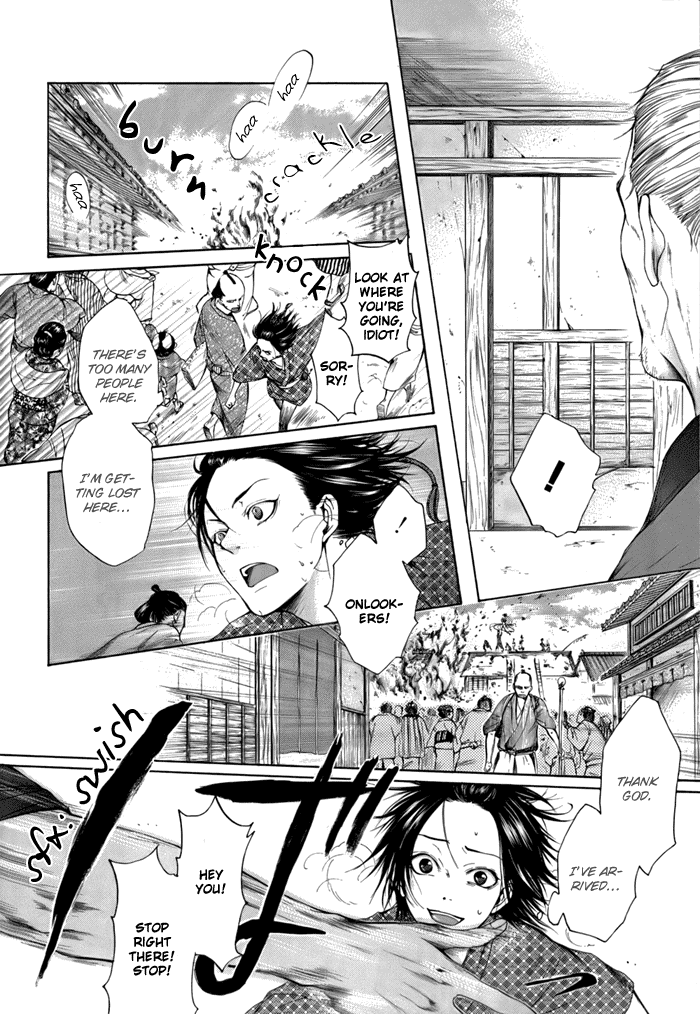 Hi no Matoi Chapter 1.2 page 33 - Chapter 1 v2 : Mountain Cherry in a Ring