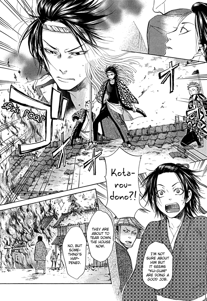 Hi no Matoi Chapter 1.2 page 35 - Chapter 1 v2 : Mountain Cherry in a Ring