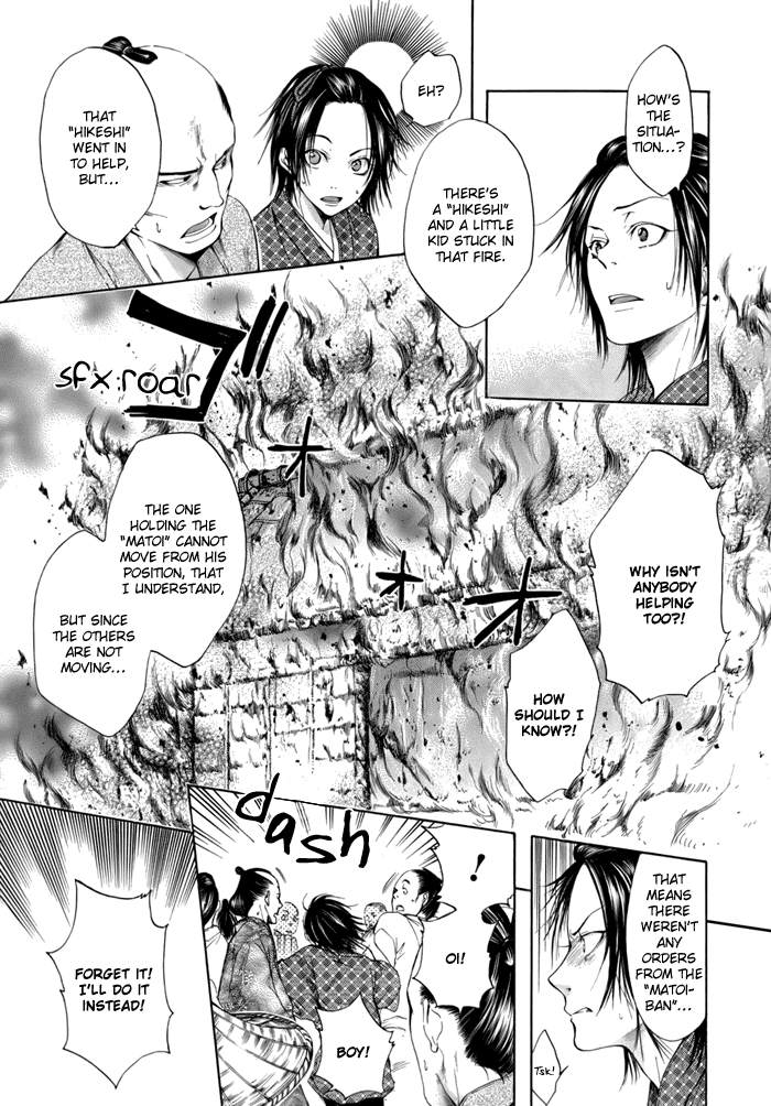 Hi no Matoi Chapter 1.2 page 36 - Chapter 1 v2 : Mountain Cherry in a Ring