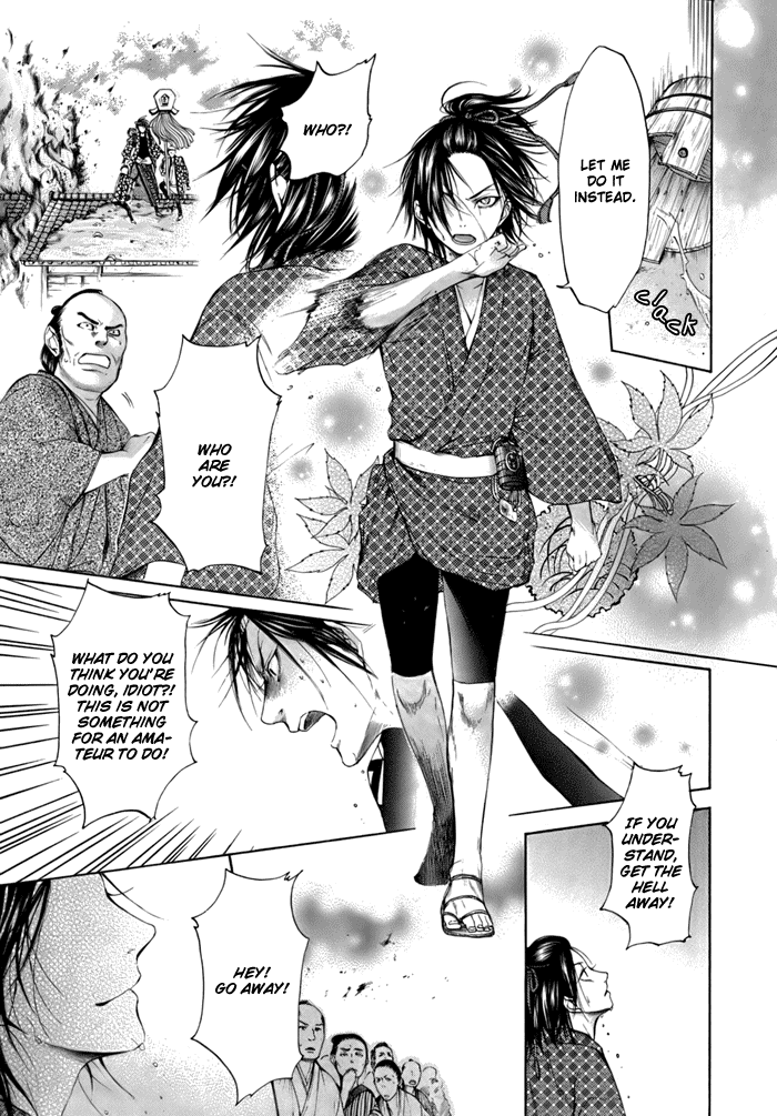 Hi no Matoi Chapter 1.2 page 38 - Chapter 1 v2 : Mountain Cherry in a Ring