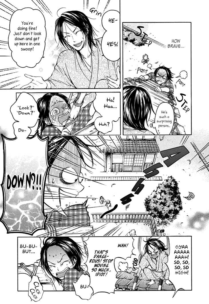 Hi no Matoi Chapter 3.2 page 10 - Chapter 3 v2 : Ladder's Compass