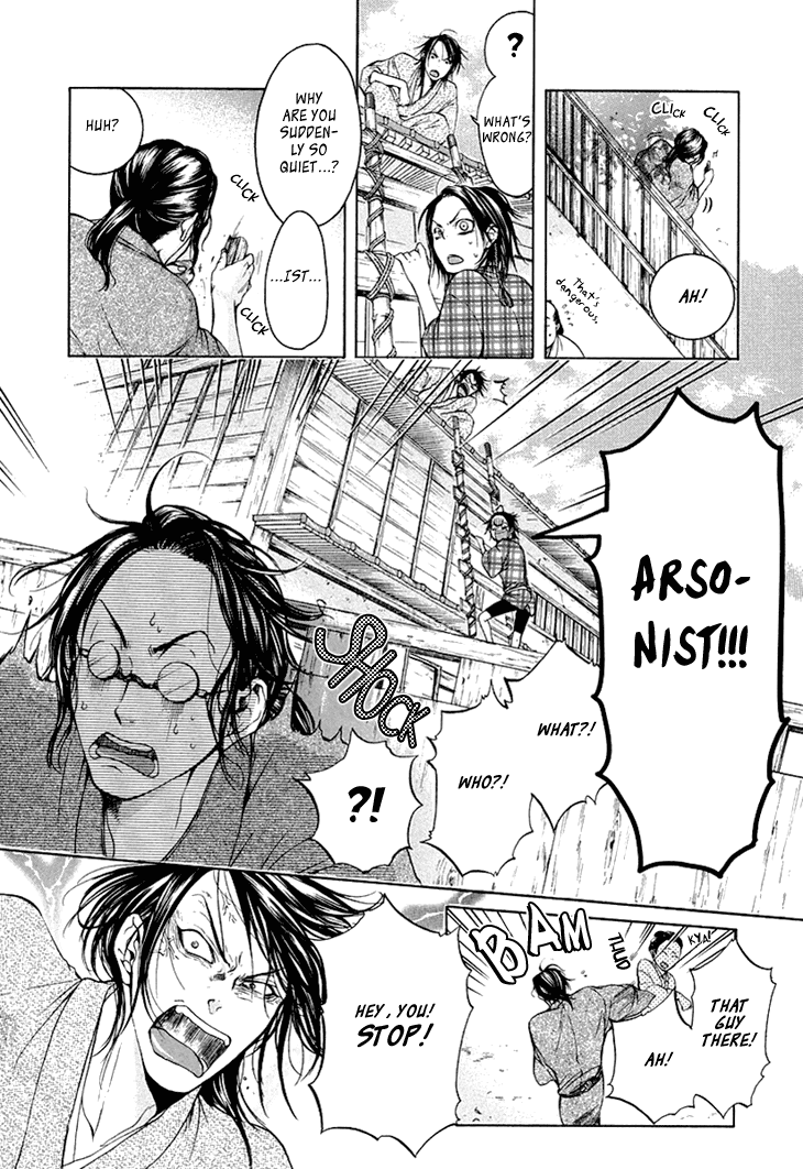 Hi no Matoi Chapter 3.2 page 11 - Chapter 3 v2 : Ladder's Compass