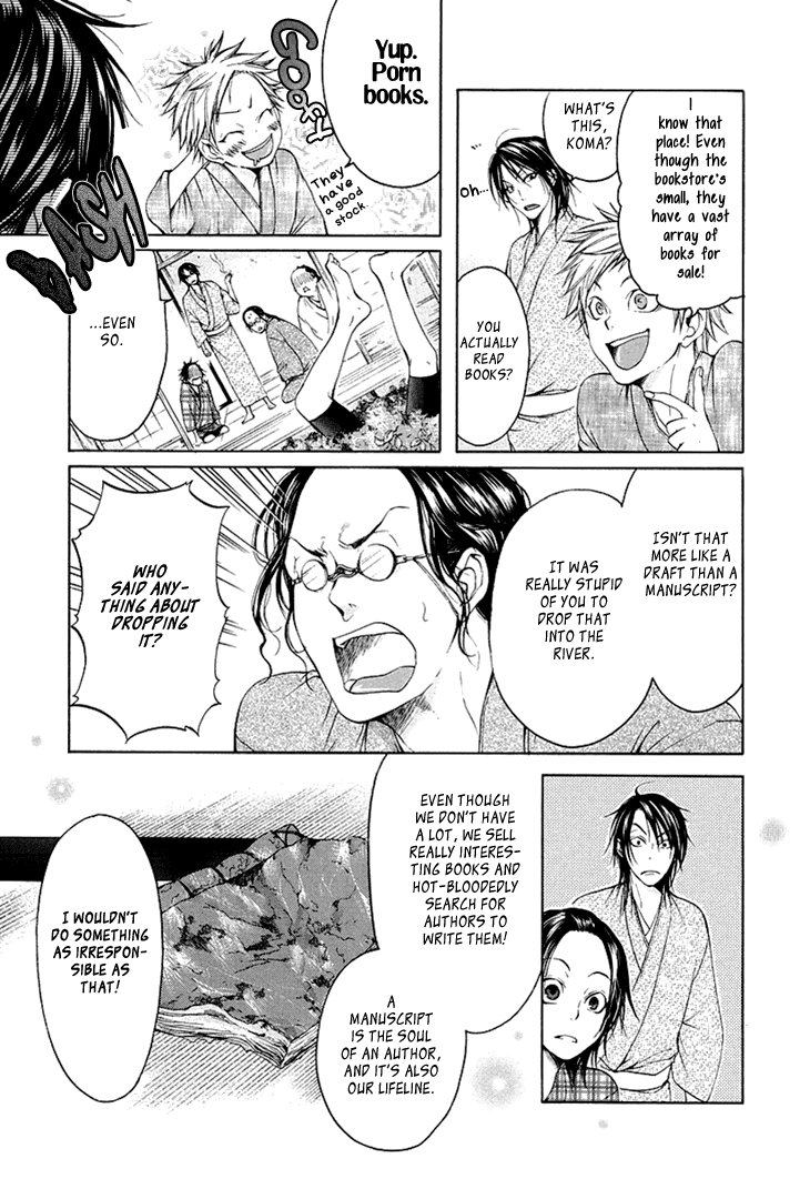 Hi no Matoi Chapter 3.2 page 14 - Chapter 3 v2 : Ladder's Compass
