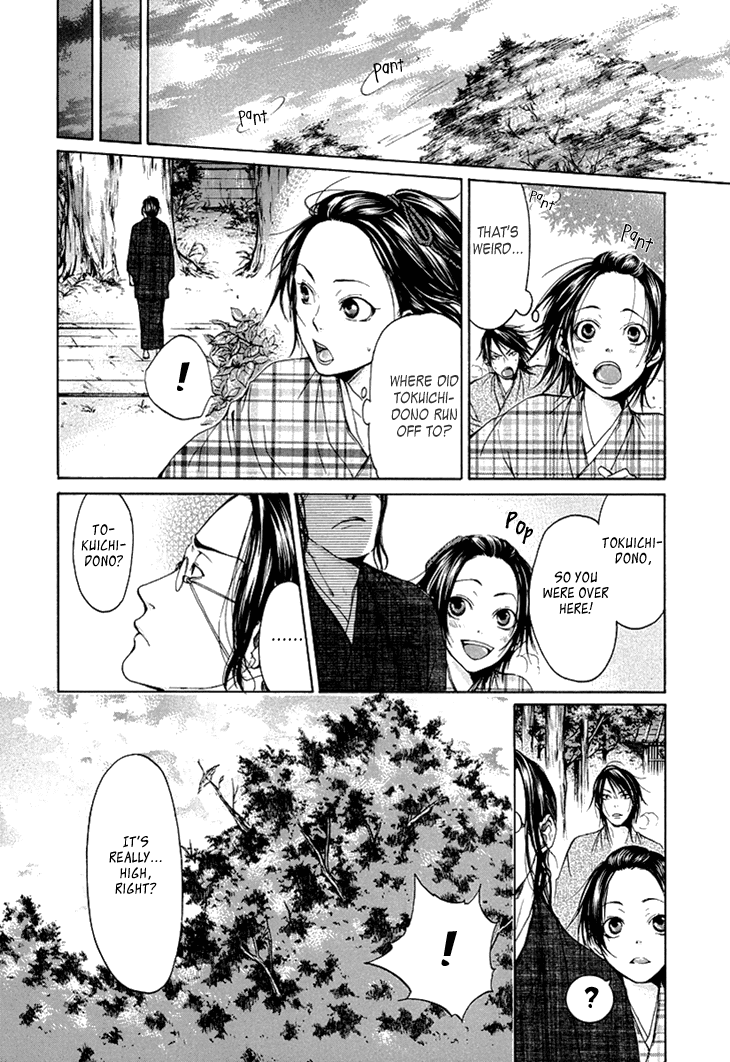 Hi no Matoi Chapter 3.2 page 29 - Chapter 3 v2 : Ladder's Compass