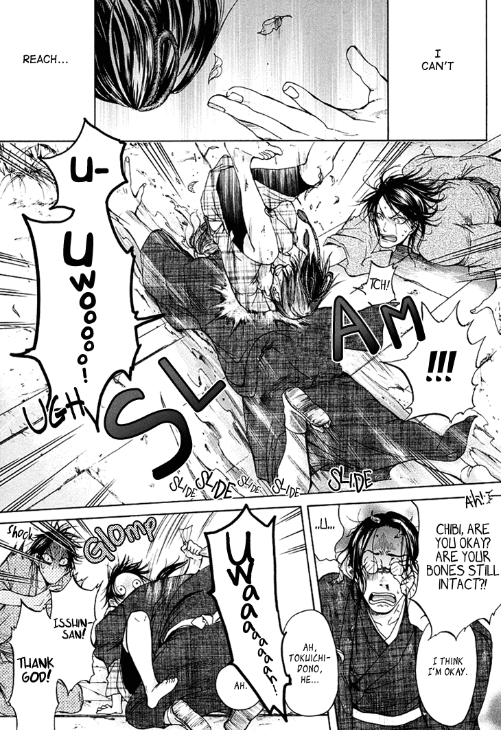 Hi no Matoi Chapter 3.2 page 34 - Chapter 3 v2 : Ladder's Compass