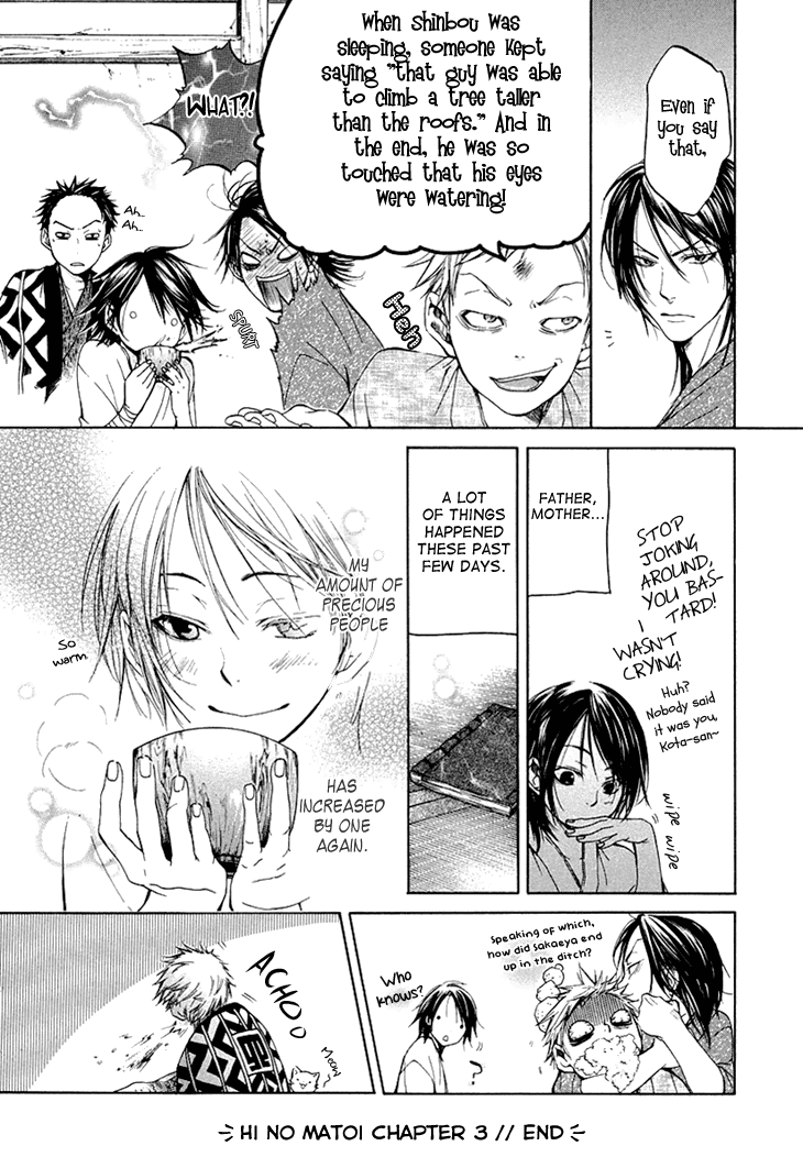 Hi no Matoi Chapter 3.2 page 39 - Chapter 3 v2 : Ladder's Compass