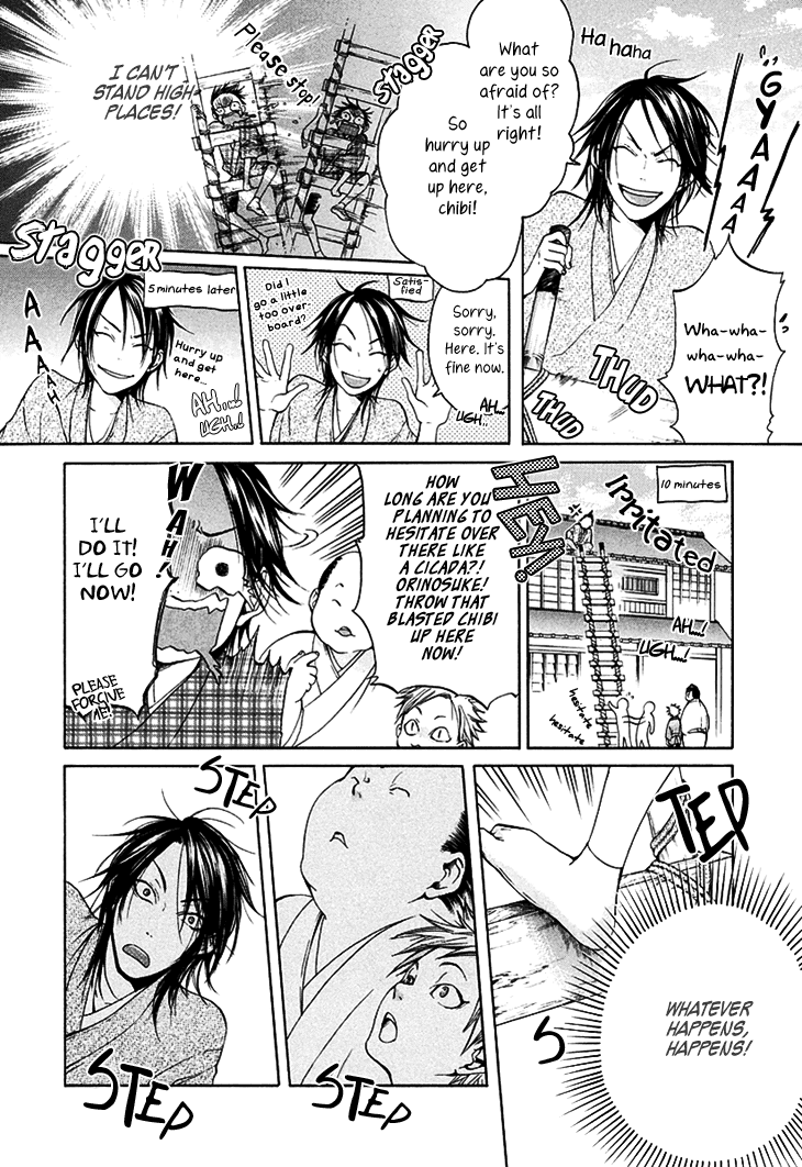 Hi no Matoi Chapter 3.2 page 9 - Chapter 3 v2 : Ladder's Compass