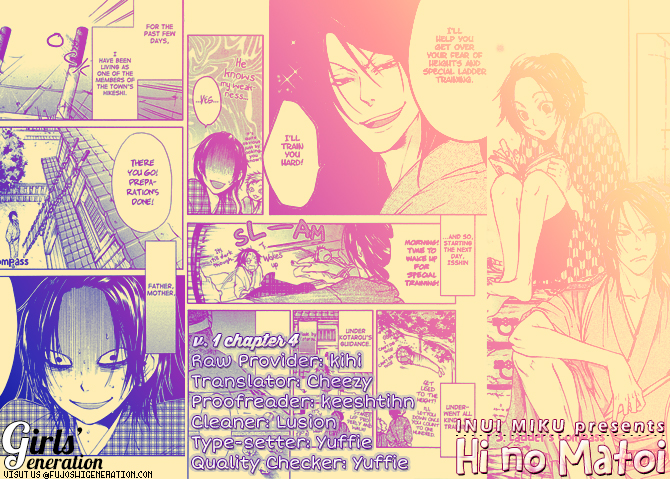 Hi no Matoi Chapter 4.2 page 1 - Chapter 4 v2 : The Strategist