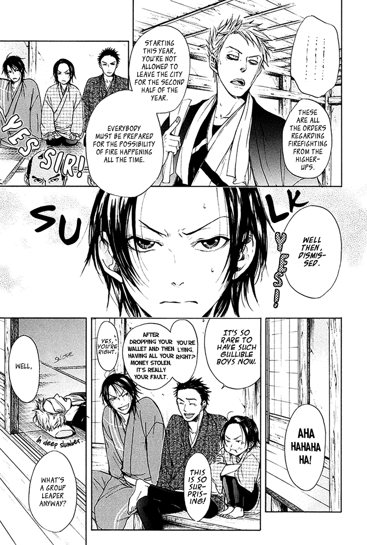 Hi no Matoi Chapter 4.2 page 14 - Chapter 4 v2 : The Strategist