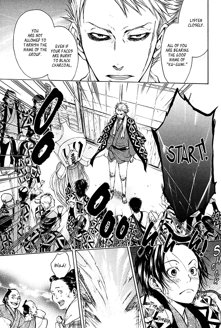 Hi no Matoi Chapter 4.2 page 28 - Chapter 4 v2 : The Strategist