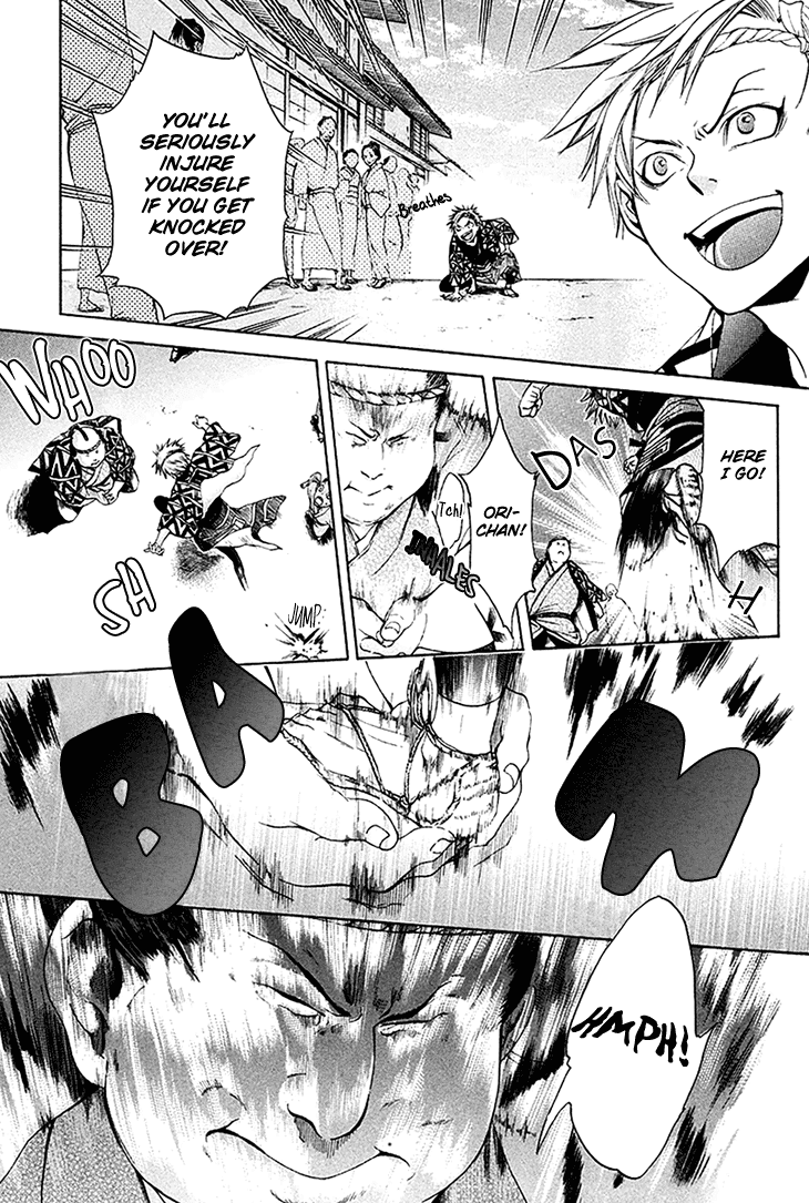 Hi no Matoi Chapter 4.2 page 31 - Chapter 4 v2 : The Strategist