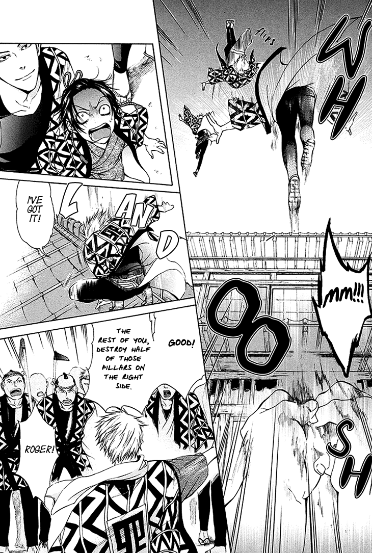 Hi no Matoi Chapter 4.2 page 32 - Chapter 4 v2 : The Strategist