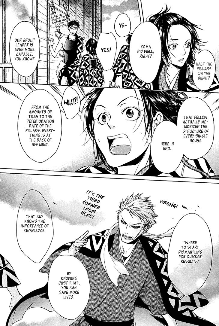 Hi no Matoi Chapter 4.2 page 33 - Chapter 4 v2 : The Strategist