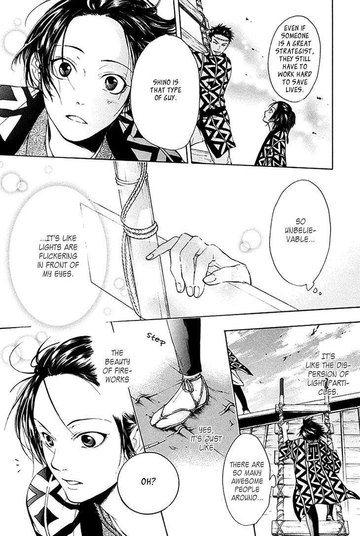 Hi no Matoi Chapter 4.2 page 34 - Chapter 4 v2 : The Strategist