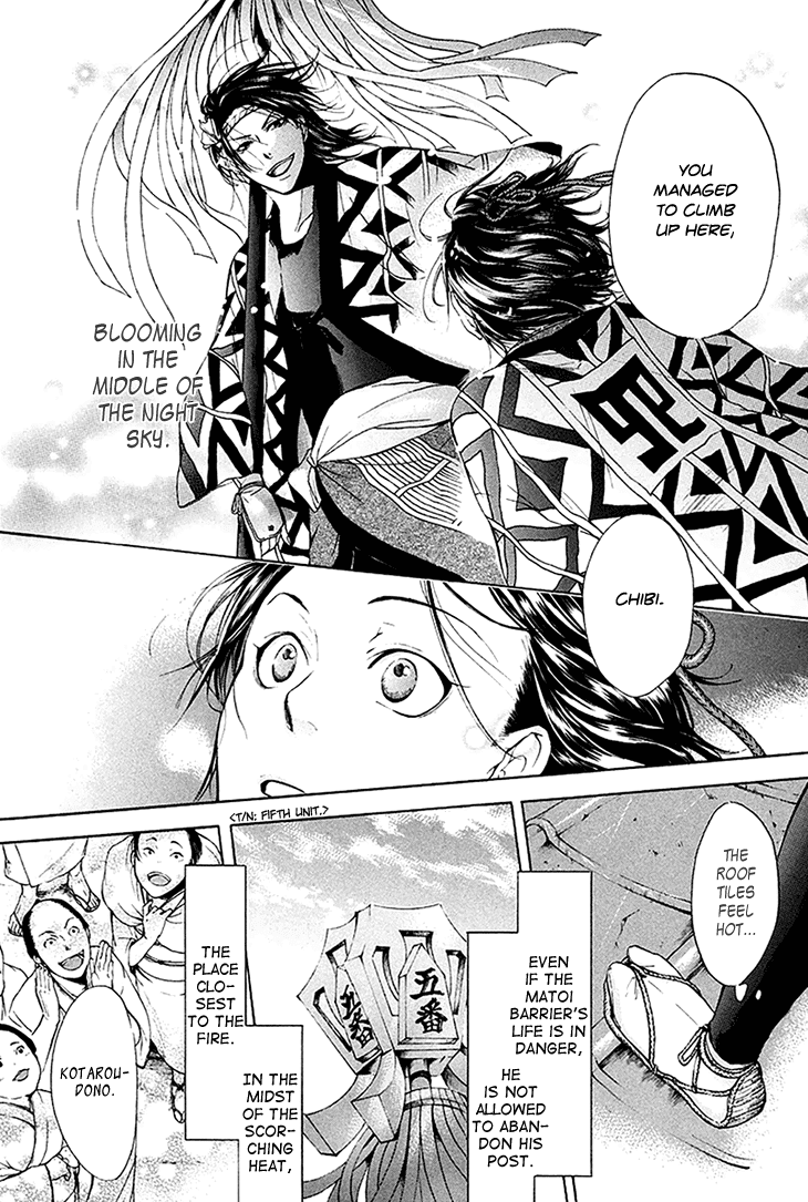 Hi no Matoi Chapter 4.2 page 35 - Chapter 4 v2 : The Strategist
