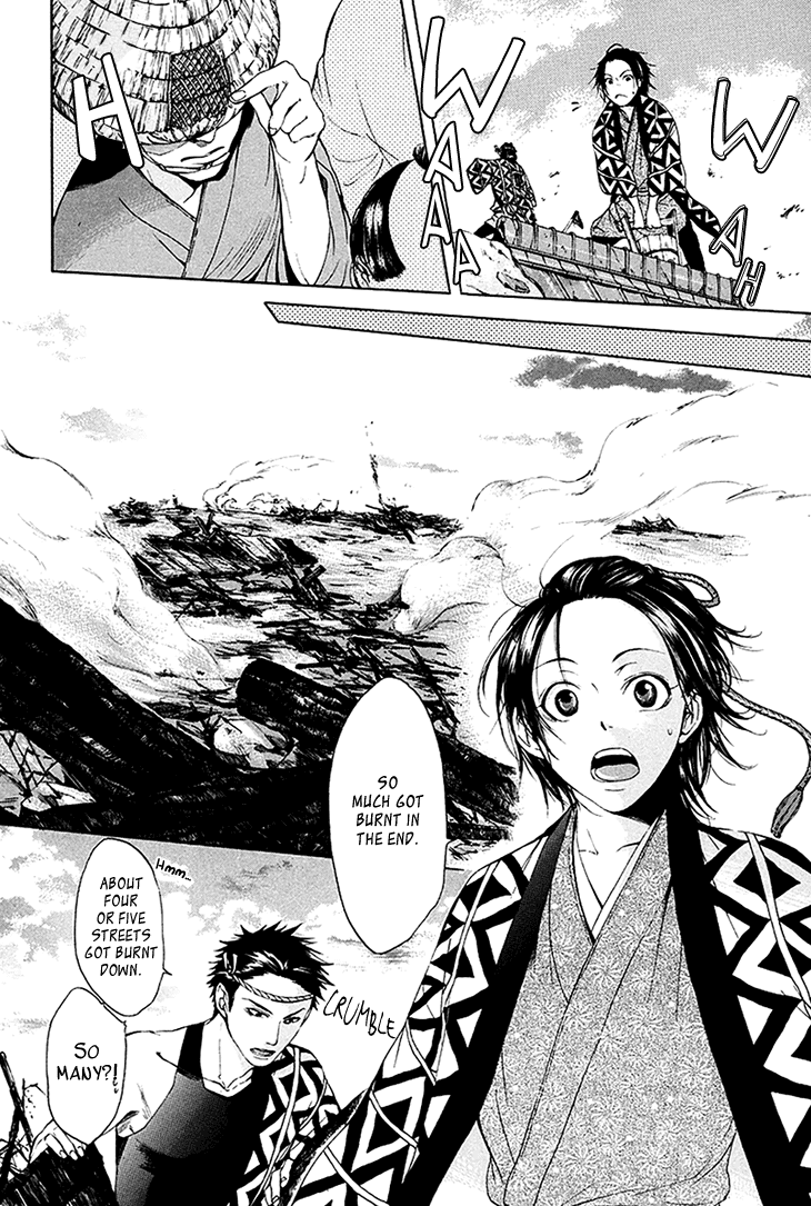 Hi no Matoi Chapter 4.2 page 37 - Chapter 4 v2 : The Strategist