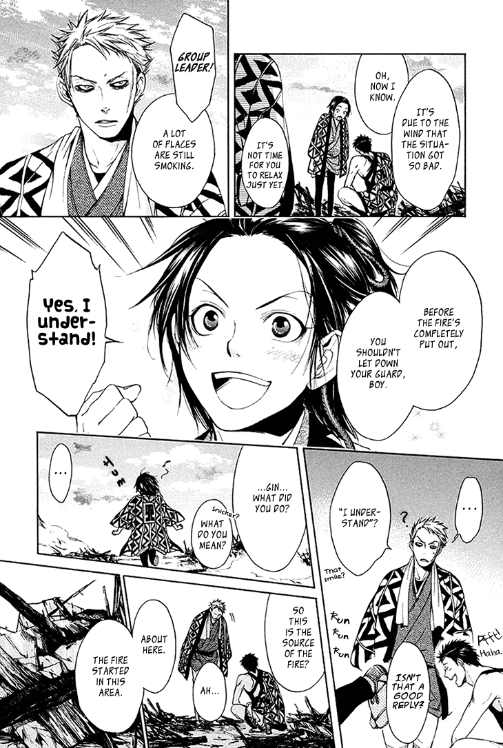 Hi no Matoi Chapter 4.2 page 38 - Chapter 4 v2 : The Strategist