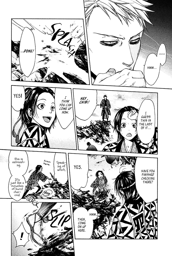 Hi no Matoi Chapter 4.2 page 39 - Chapter 4 v2 : The Strategist