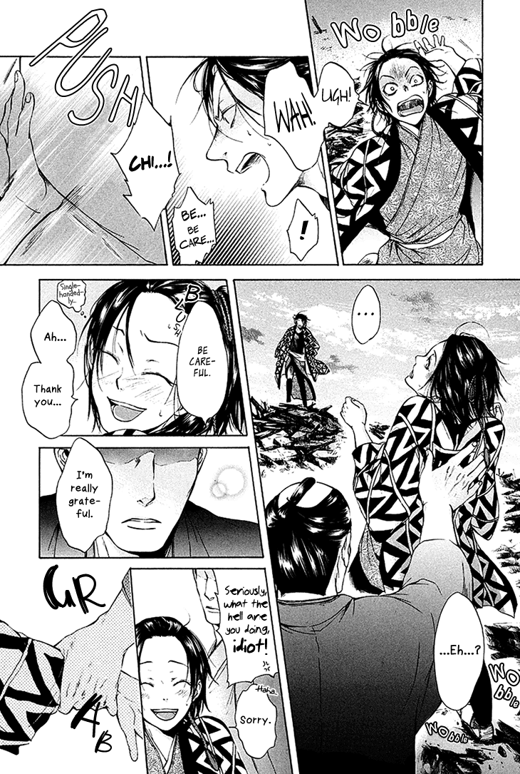Hi no Matoi Chapter 4.2 page 40 - Chapter 4 v2 : The Strategist