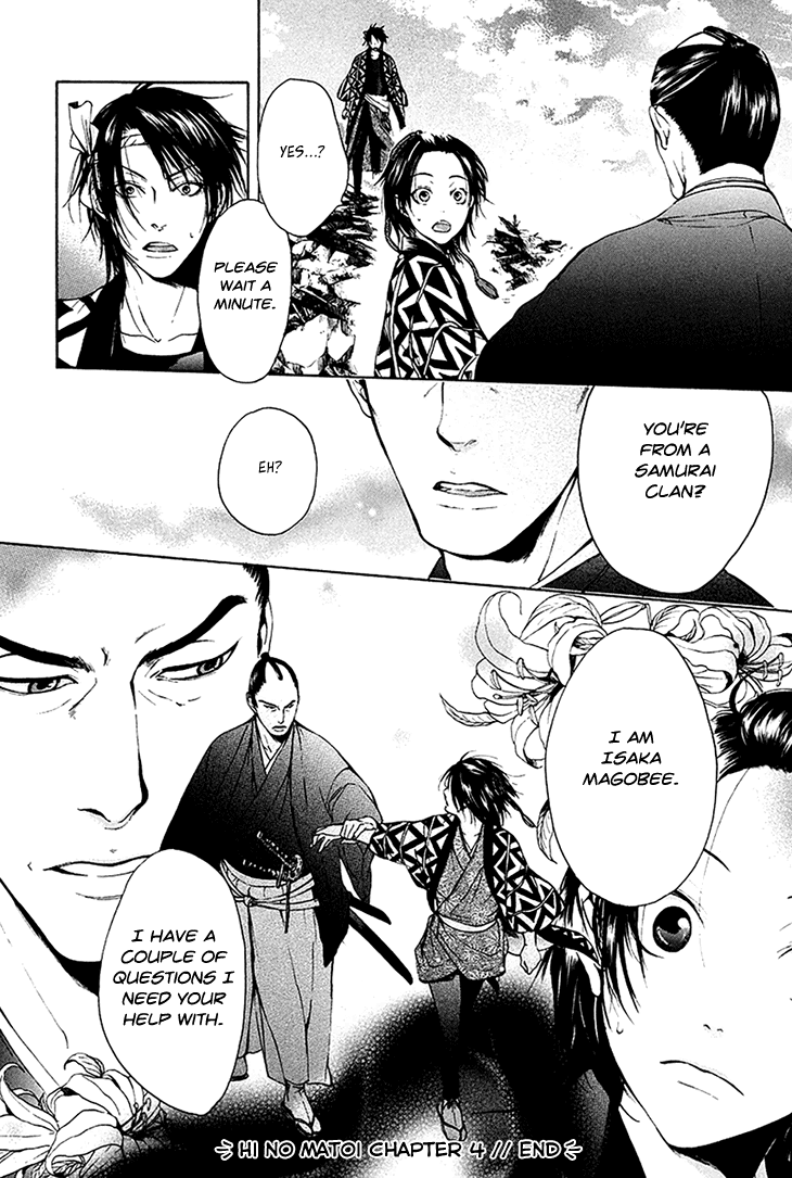 Hi no Matoi Chapter 4.2 page 41 - Chapter 4 v2 : The Strategist