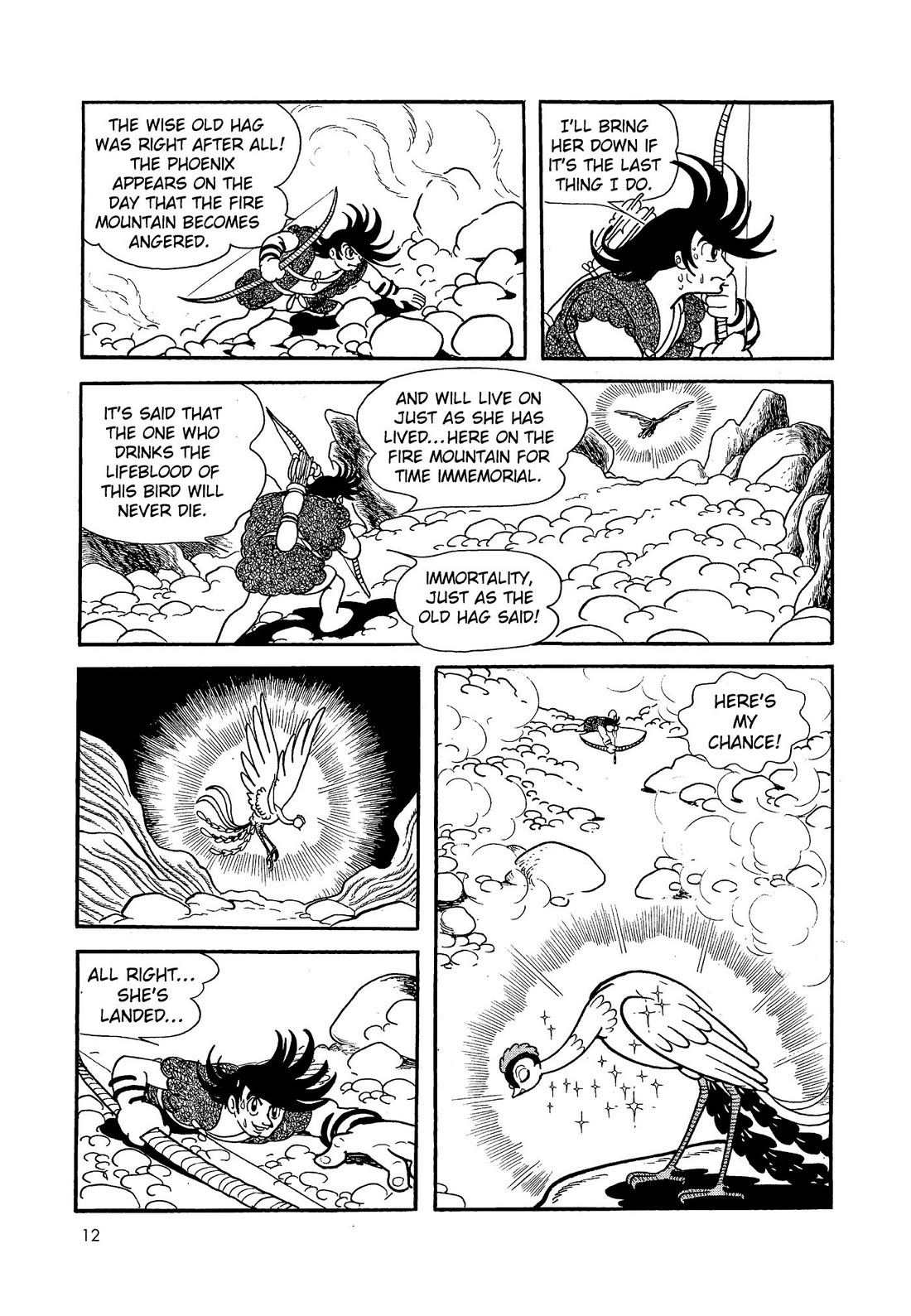 Hi no Tori Chapter 1 page 10 - Chapter 1 : Resurrection