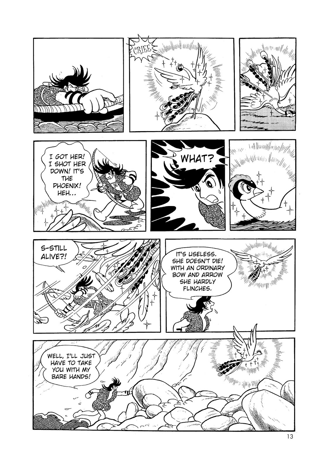 Hi no Tori Chapter 1 page 11 - Chapter 1 : Resurrection
