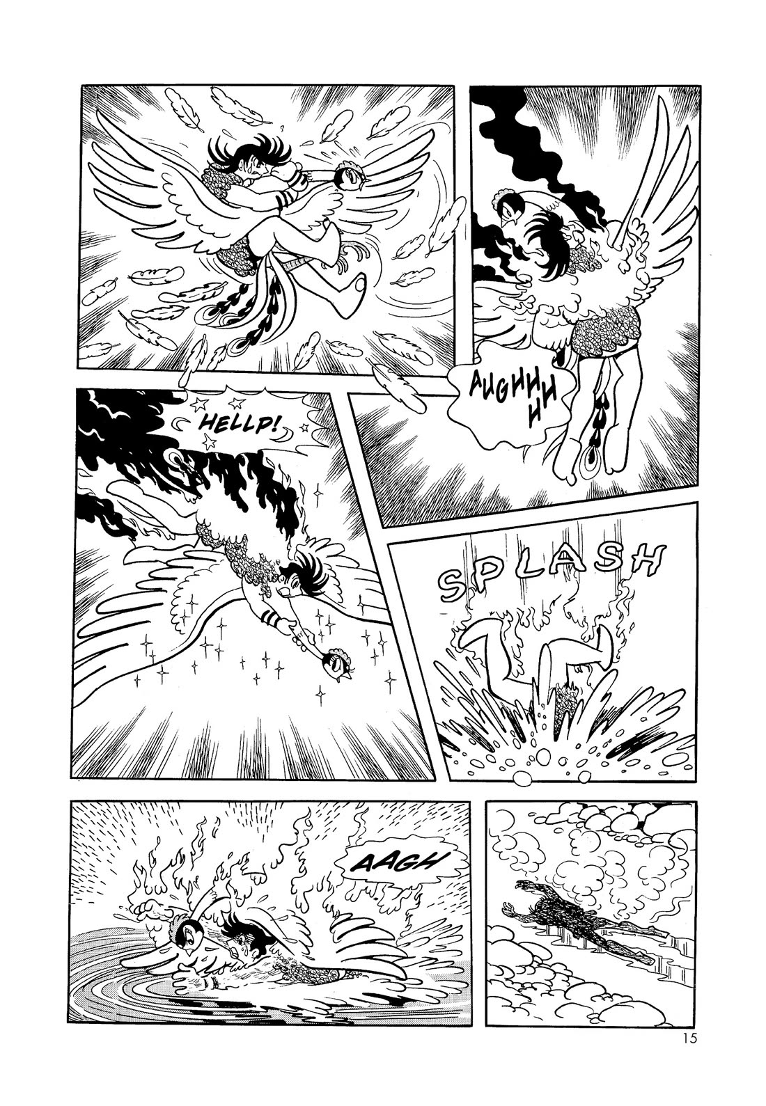 Hi no Tori Chapter 1 page 13 - Chapter 1 : Resurrection