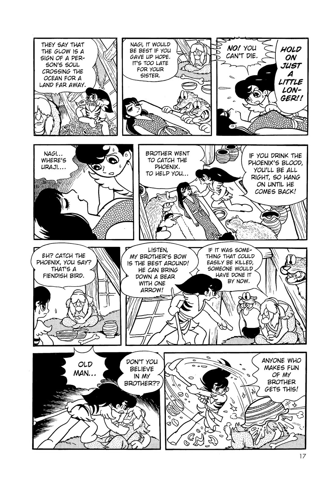Hi no Tori Chapter 1 page 15 - Chapter 1 : Resurrection