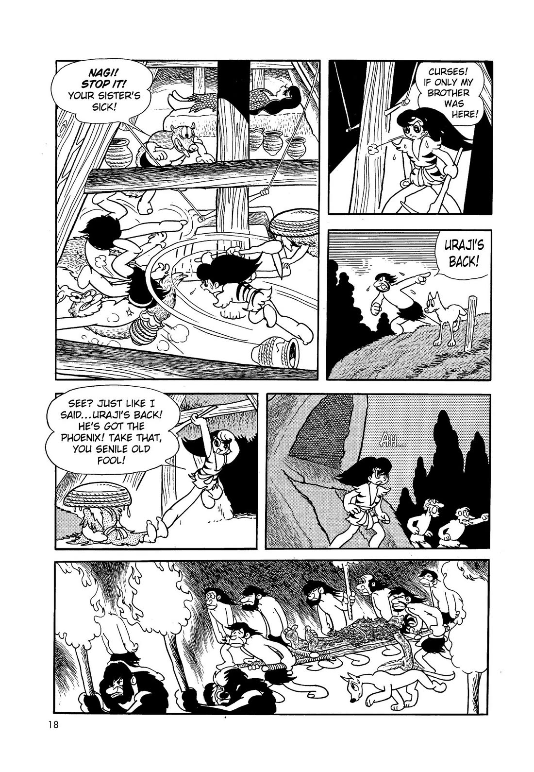 Hi no Tori Chapter 1 page 16 - Chapter 1 : Resurrection
