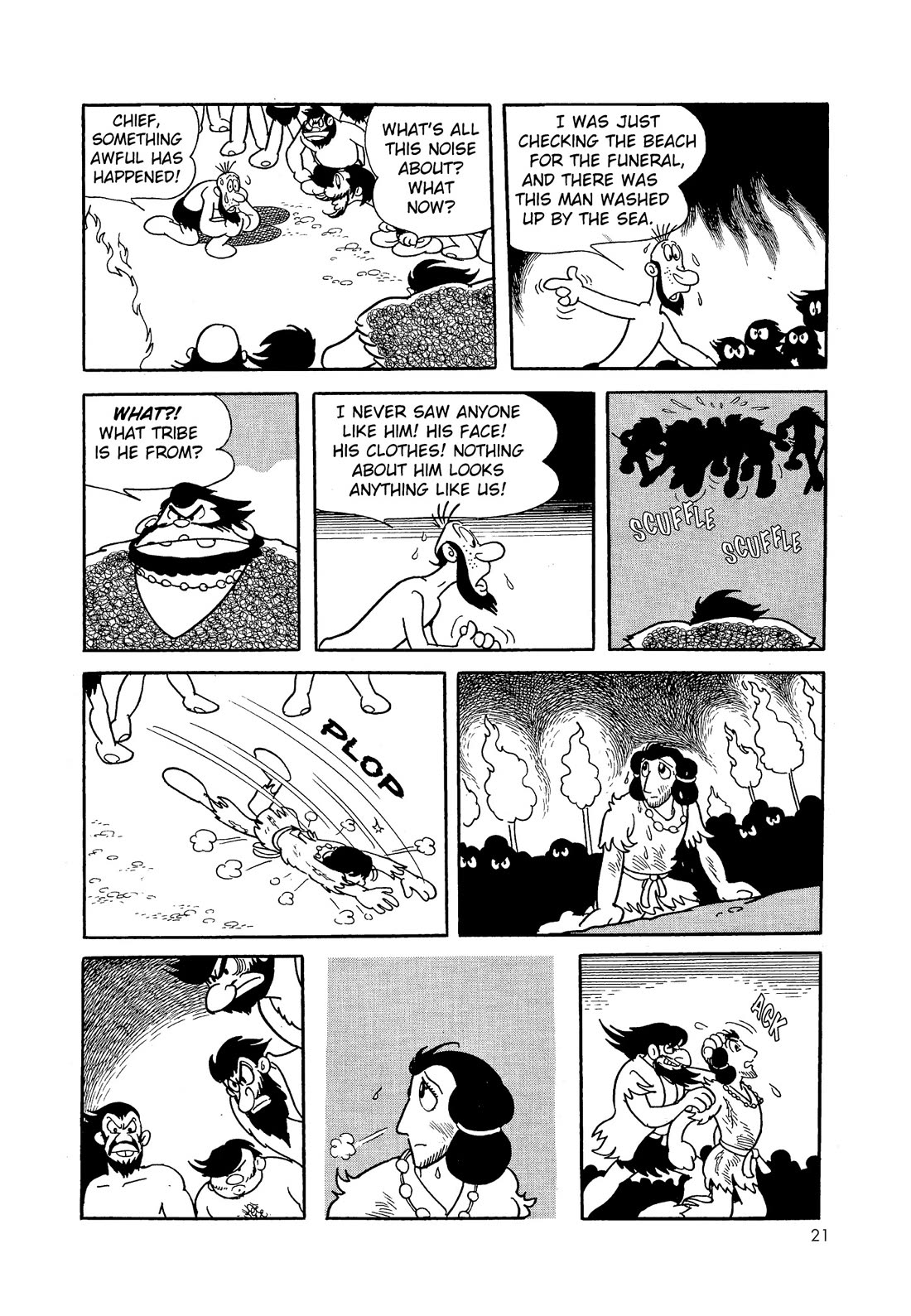 Hi no Tori Chapter 1 page 19 - Chapter 1 : Resurrection
