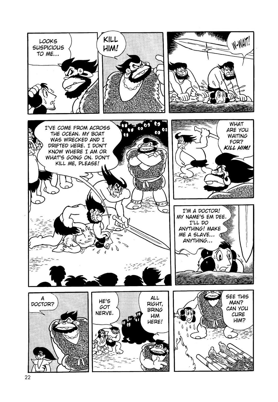 Hi no Tori Chapter 1 page 20 - Chapter 1 : Resurrection
