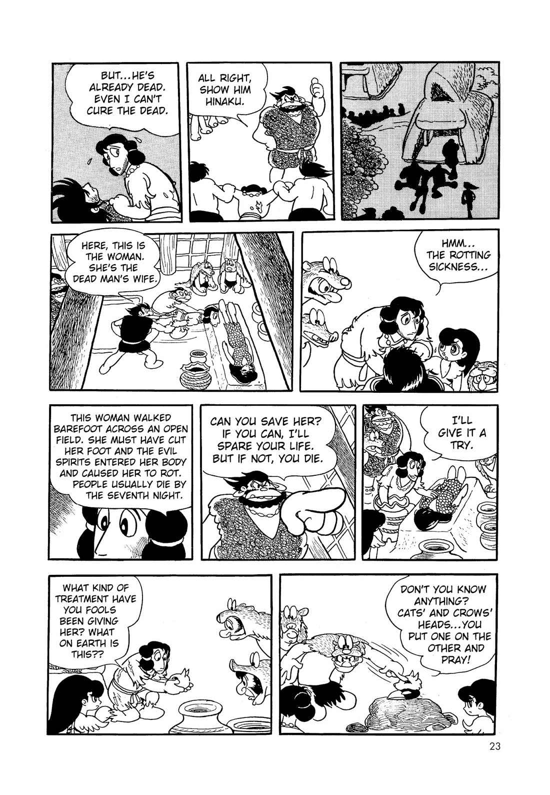 Hi no Tori Chapter 1 page 21 - Chapter 1 : Resurrection