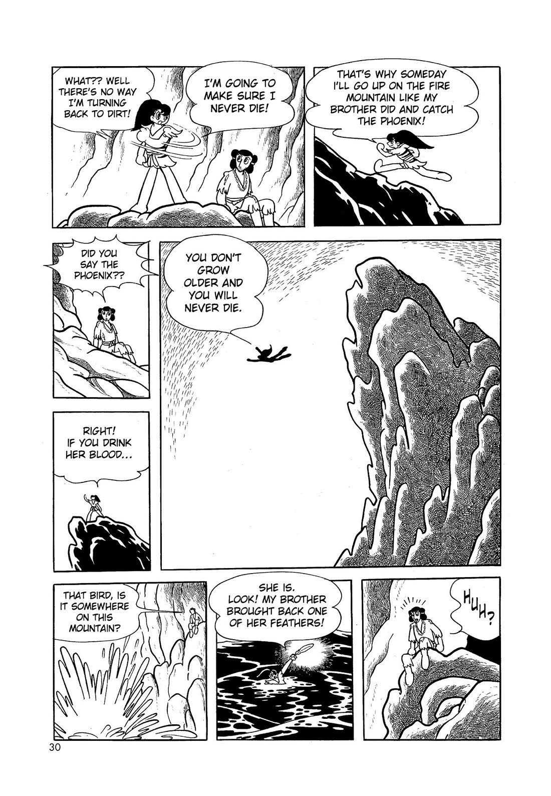 Hi no Tori Chapter 1 page 28 - Chapter 1 : Resurrection