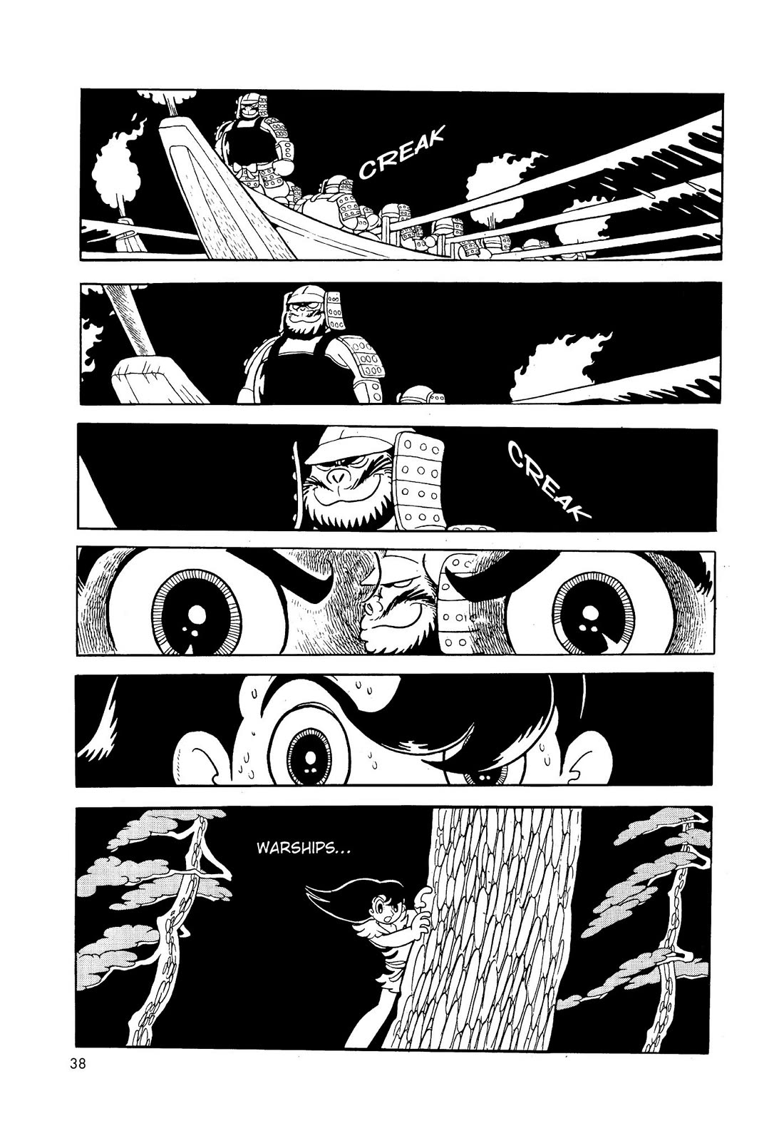 Hi no Tori Chapter 1 page 35 - Chapter 1 : Resurrection