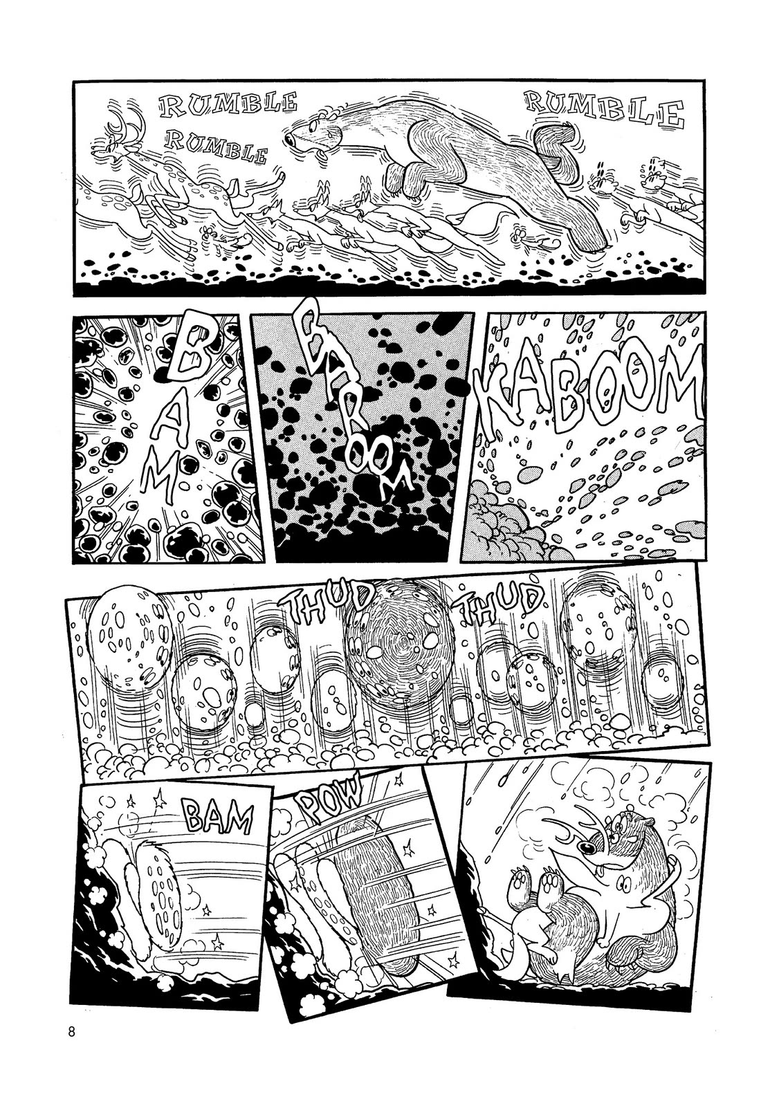 Hi no Tori Chapter 1 page 6 - Chapter 1 : Resurrection